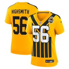 Alex Highsmith Pittsburgh Steelers Women's Alternate Game Jersey - Gold - Nike