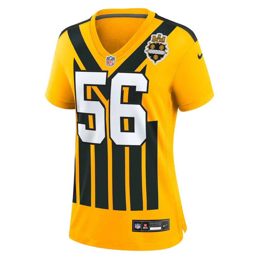 Alex Highsmith Pittsburgh Steelers Women's Alternate Game Jersey - Gold - Nike