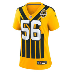 Alex Highsmith Pittsburgh Steelers Women's Alternate Game Jersey - Gold - Nike
