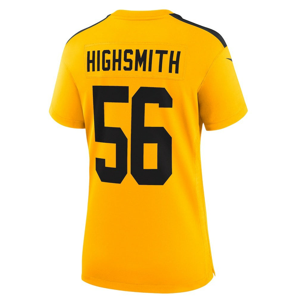 Alex Highsmith Pittsburgh Steelers Women's Alternate Game Jersey - Gold - Nike