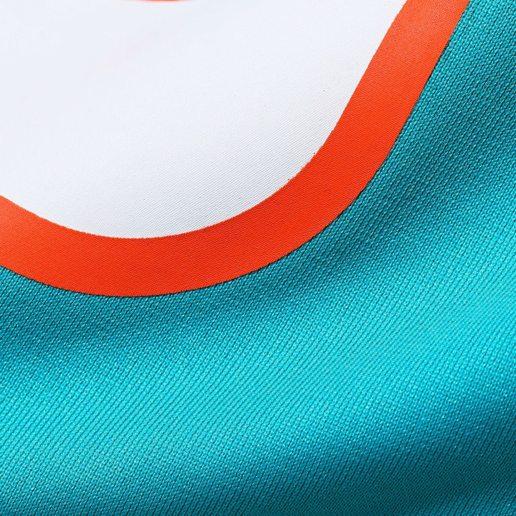 Darren Waller Miami Dolphins Team Game Jersey - Aqua - Nike