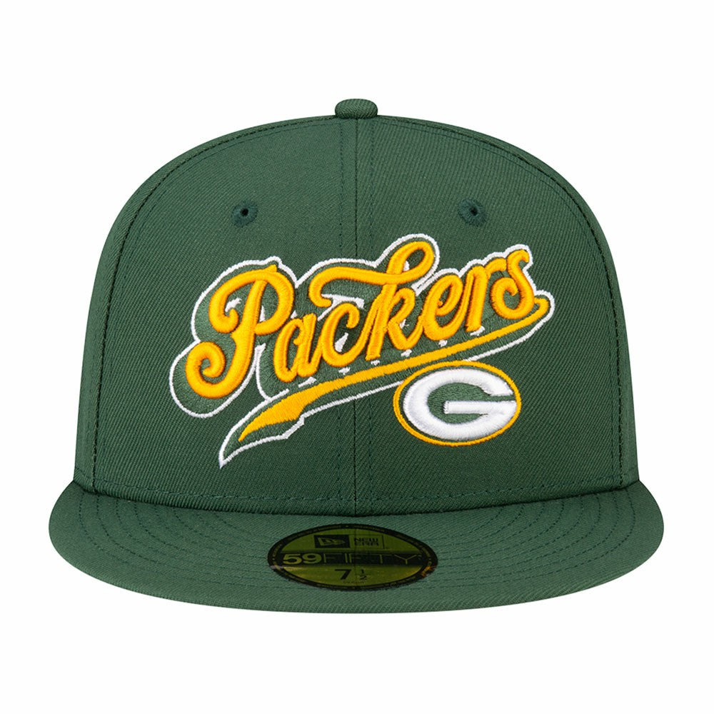Green Bay Packers New Era Born x Raised 59FIFTY Fitted Hat - Green - NFL