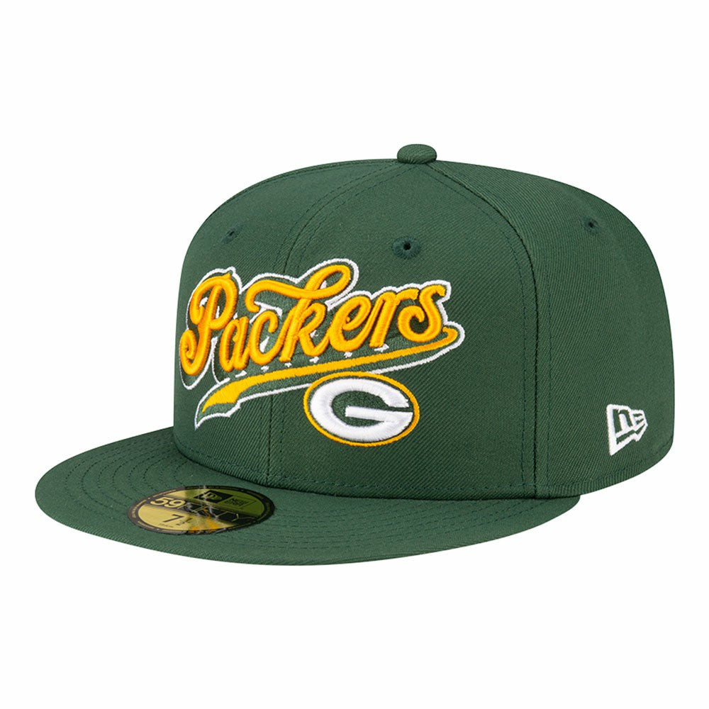 Green Bay Packers New Era Born x Raised 59FIFTY Fitted Hat - Green - NFL