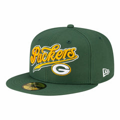 Green Bay Packers New Era Born x Raised 59FIFTY Fitted Hat - Green - NFL