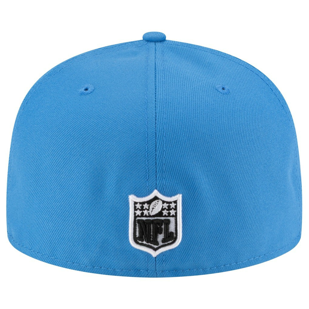 Detroit Lions New Era Born x Raised 59FIFTY Fitted Hat - Blue - NFL