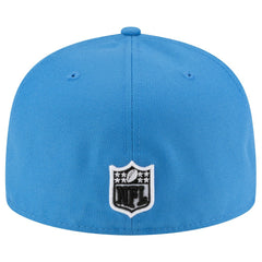 Detroit Lions New Era Born x Raised 59FIFTY Fitted Hat - Blue - NFL