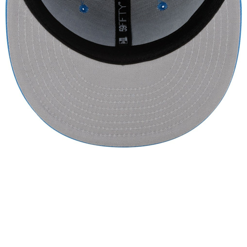 Detroit Lions New Era Born x Raised 59FIFTY Fitted Hat - Blue - NFL