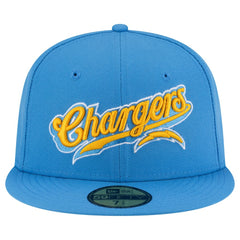 Los Angeles Chargers New Era Born x Raised 59FIFTY Fitted Hat - Powder Blue - NFL