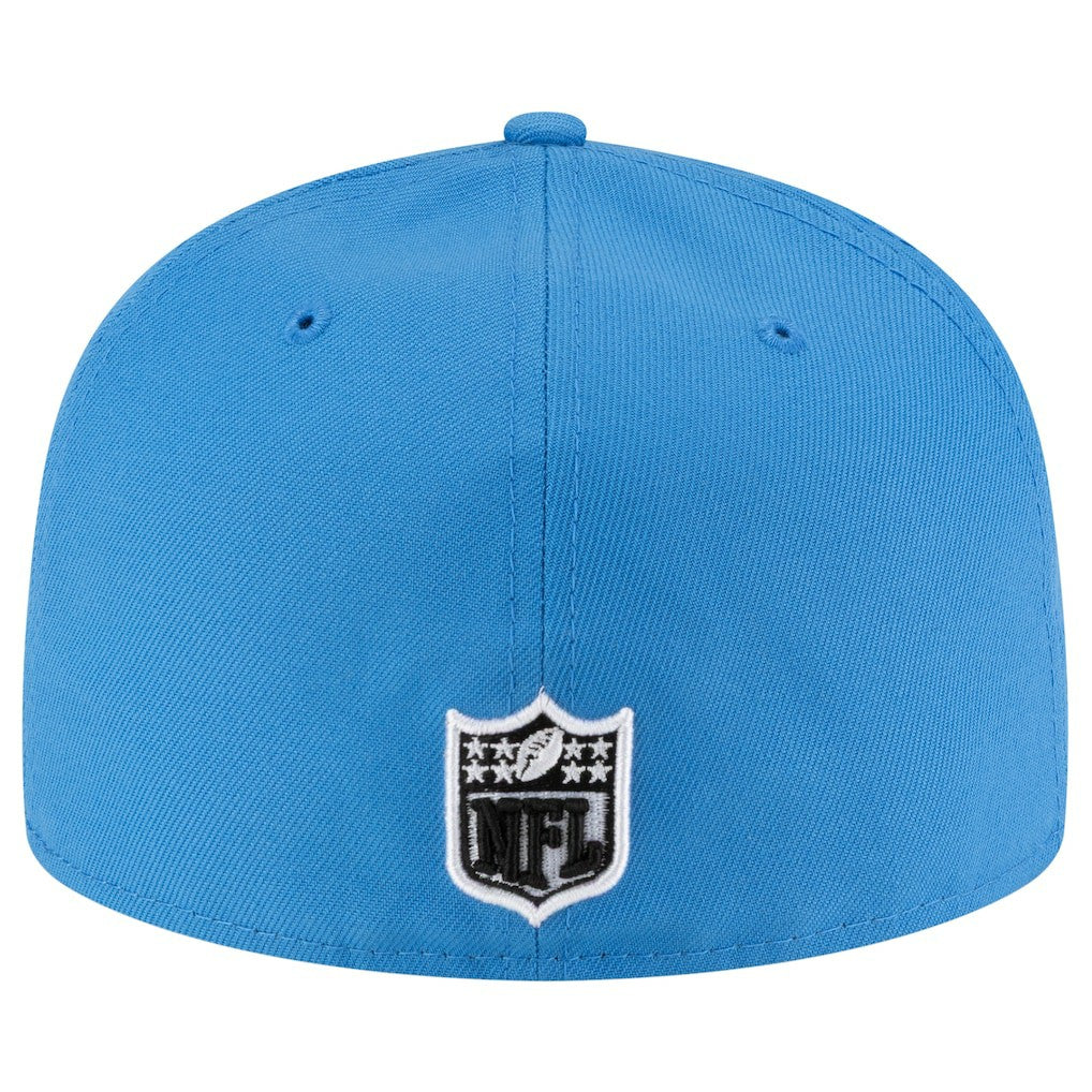 Los Angeles Chargers New Era Born x Raised 59FIFTY Fitted Hat - Powder Blue - NFL