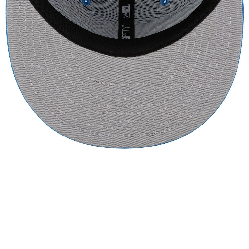 Los Angeles Chargers New Era Born x Raised 59FIFTY Fitted Hat - Powder Blue - NFL