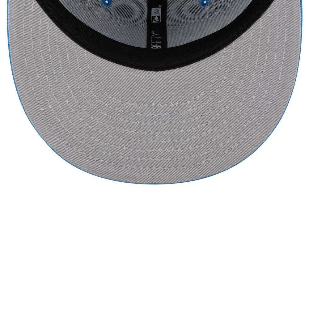 Los Angeles Chargers New Era Born x Raised 59FIFTY Fitted Hat - Powder Blue - NFL