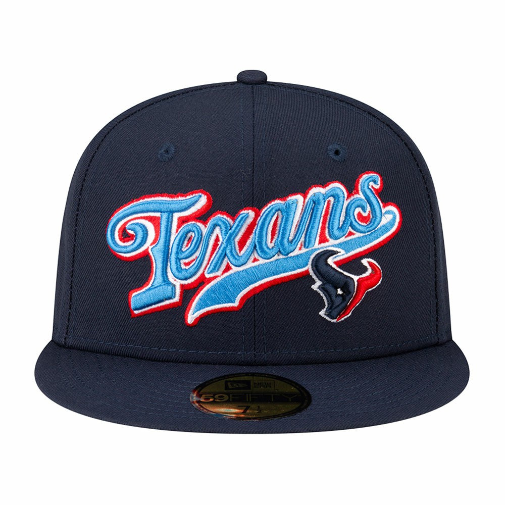 Houston Texans New Era Born x Raised 59FIFTY Fitted Hat - Navy - NFL