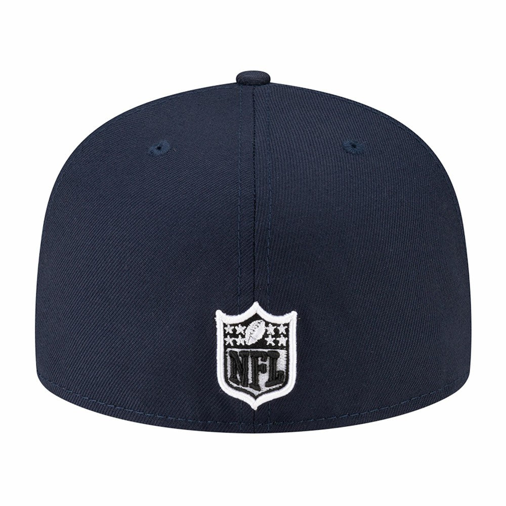 Houston Texans New Era Born x Raised 59FIFTY Fitted Hat - Navy - NFL