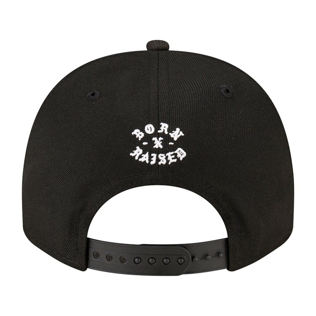 Arizona Cardinals New Era Born x Raised A-Frame 9FIFTY Snapback Hat - Black - NFL