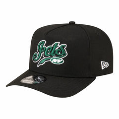 New York Jets New Era Born x Raised A-Frame 9FIFTY Snapback Hat - Black - NFL