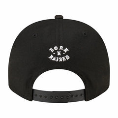 New York Jets New Era Born x Raised A-Frame 9FIFTY Snapback Hat - Black - NFL