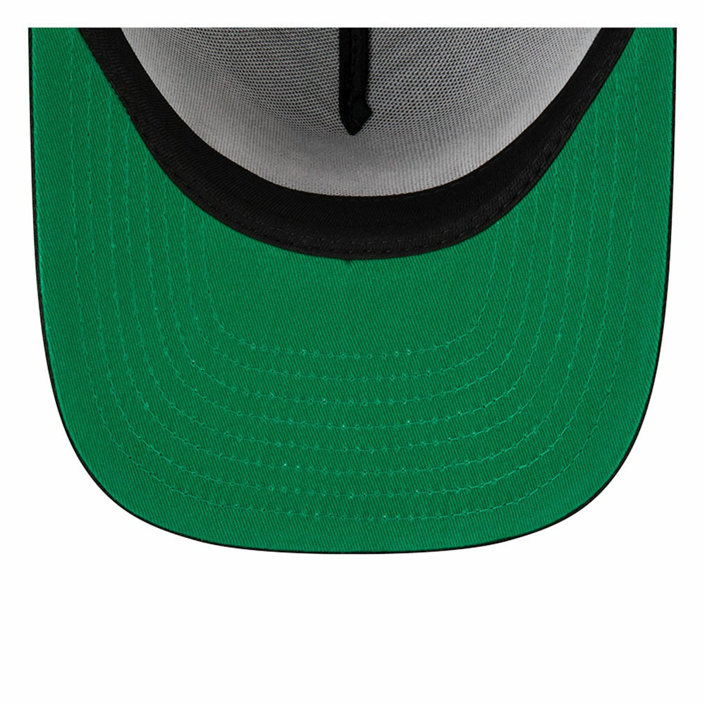 New York Jets New Era Born x Raised A-Frame 9FIFTY Snapback Hat - Black - NFL
