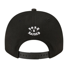 Miami Dolphins New Era Born x Raised A-Frame 9FIFTY Snapback Hat - Black - NFL