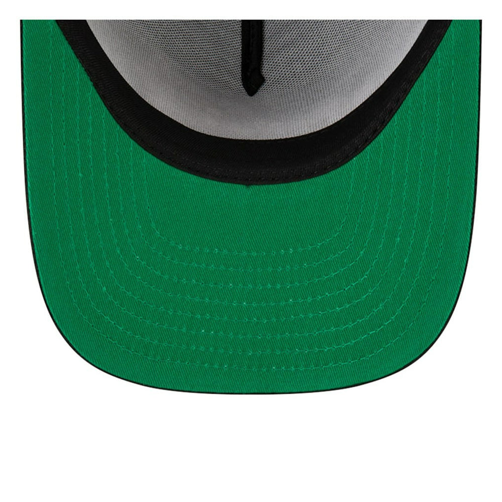 Miami Dolphins New Era Born x Raised A-Frame 9FIFTY Snapback Hat - Black - NFL