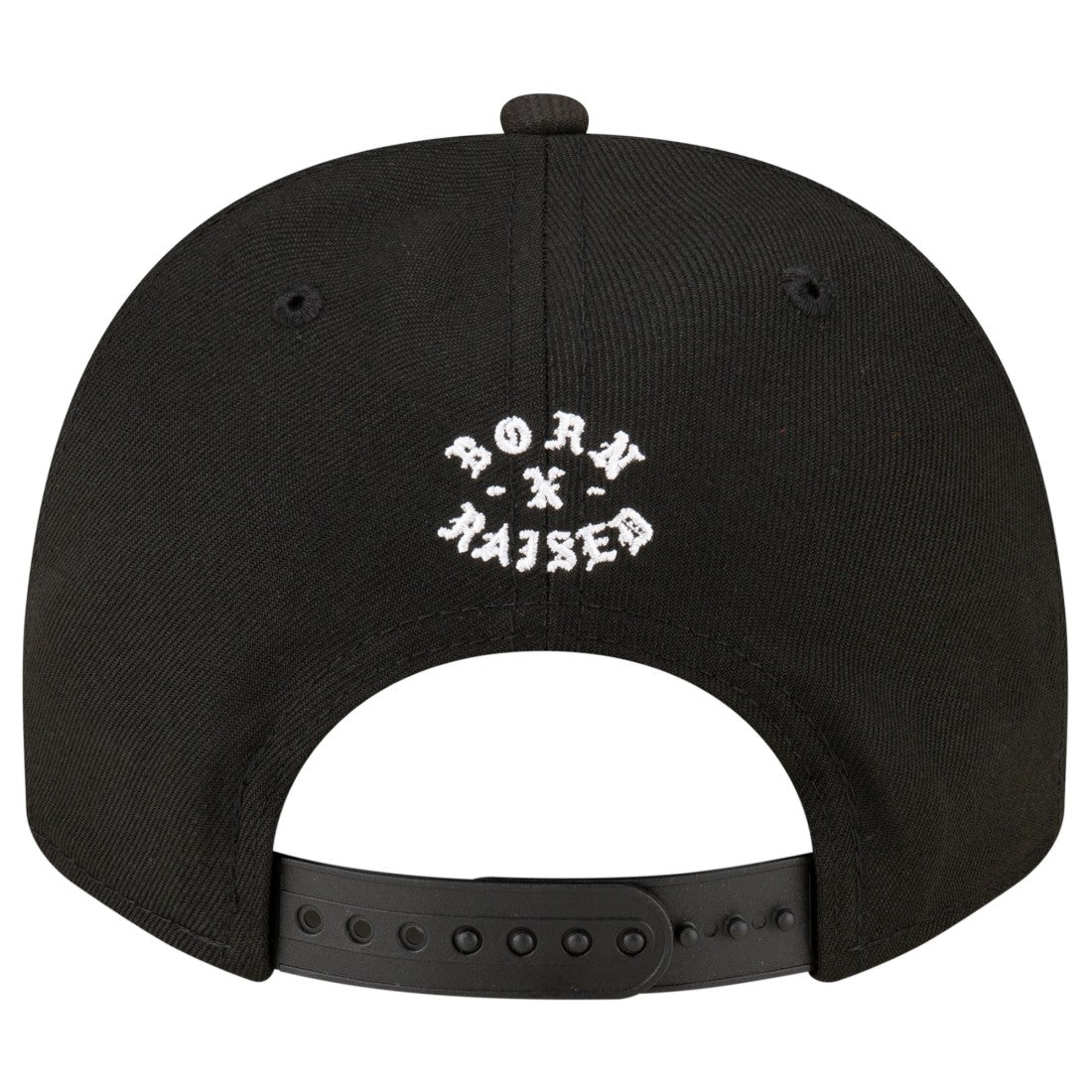 Tennessee Titans New Era Born x Raised A-Frame 9FIFTY Snapback Hat - Black - NFL