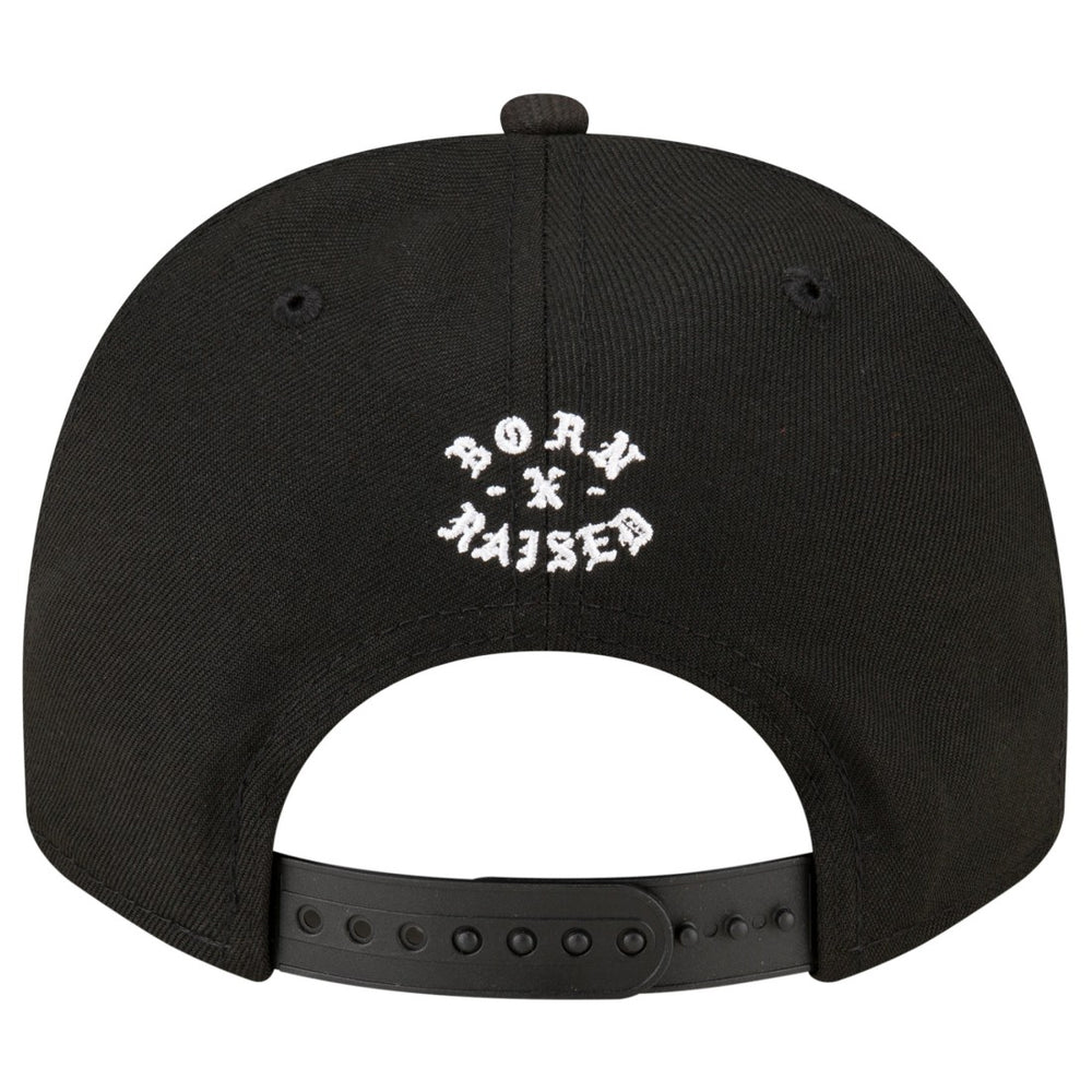 Tennessee Titans New Era Born x Raised A-Frame 9FIFTY Snapback Hat - Black - NFL