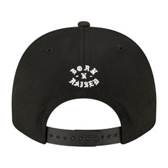 Cleveland Browns New Era Born x Raised A-Frame 9FIFTY Snapback Hat - Black - NFL