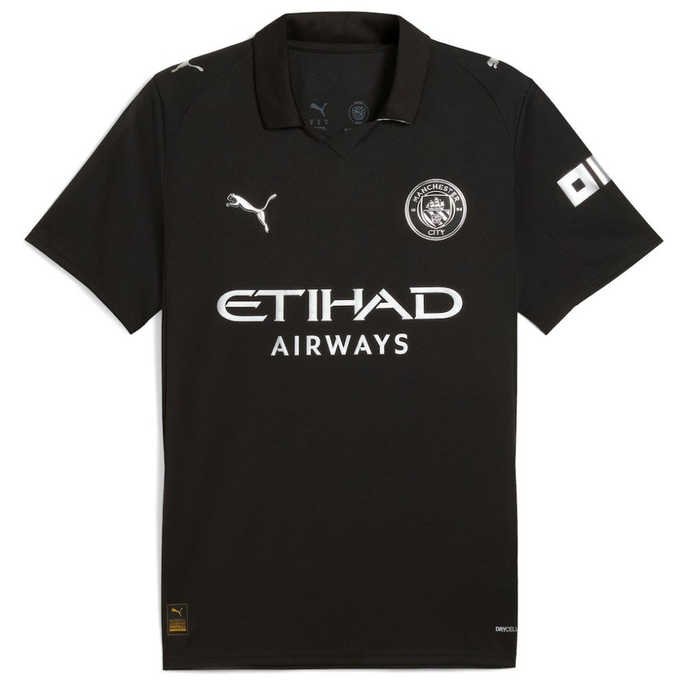 Puma - Phil Foden Manchester City 2025/26 Away Replica Player Jersey - Black