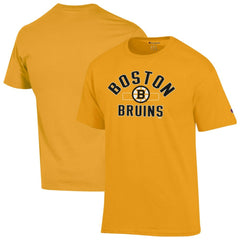 Boston Bruins Champion Jersey T-Shirt - Gold | NHL sale