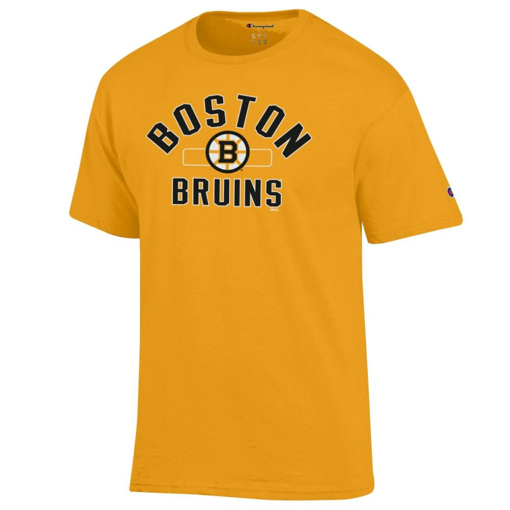 Boston Bruins Champion Jersey T-Shirt - Gold | NHL sale