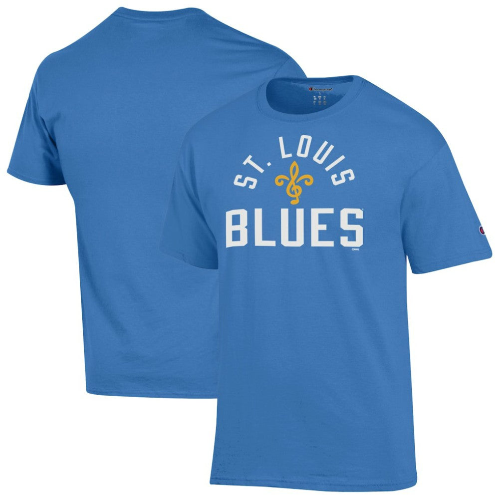 St. Louis Blues Champion Jersey T-Shirt - Blue | NHL online