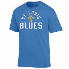 St. Louis Blues Champion Jersey T-Shirt - Blue | NHL online