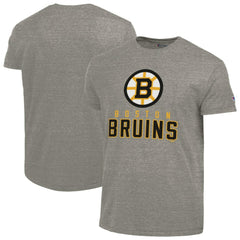 Boston Bruins Champion Tri-Blend T-Shirt - Gray | NHL near me