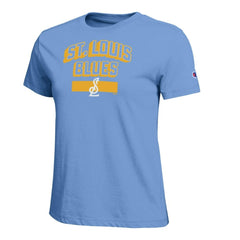 St. Louis Blues Champion Women's Team T-Shirt - Light Blue | NHL discount