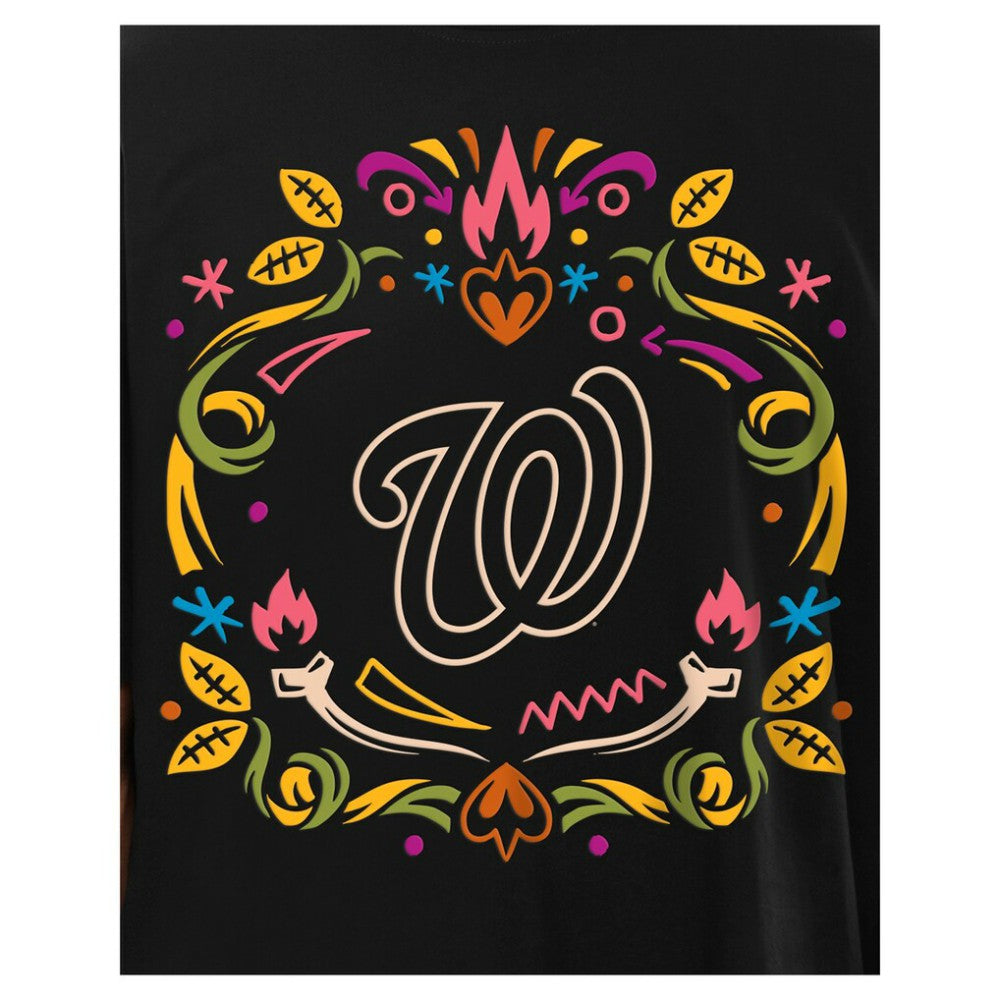 Washington Nationals New Era Día de los Muertos T-Shirt Outlet