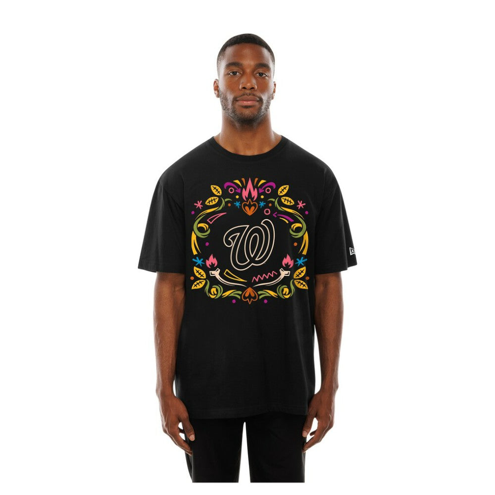 Washington Nationals New Era Día de los Muertos T-Shirt Outlet