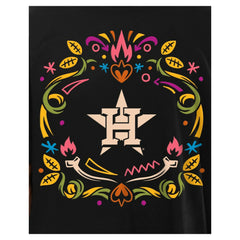 Houston Astros New Era Día de los Muertos T-Shirt Discount