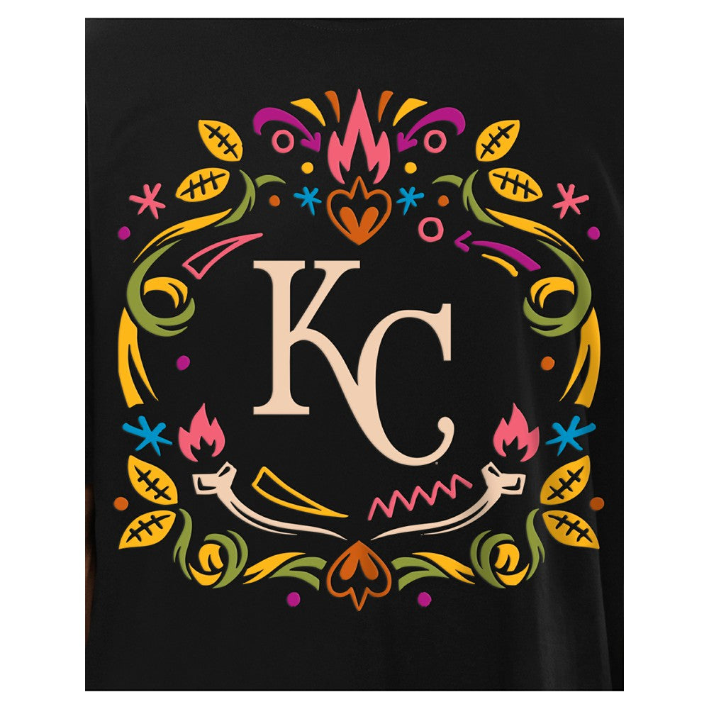 Kansas City Royals New Era Día de los Muertos T-Shirt Sale