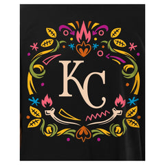 Kansas City Royals New Era Día de los Muertos T-Shirt Sale