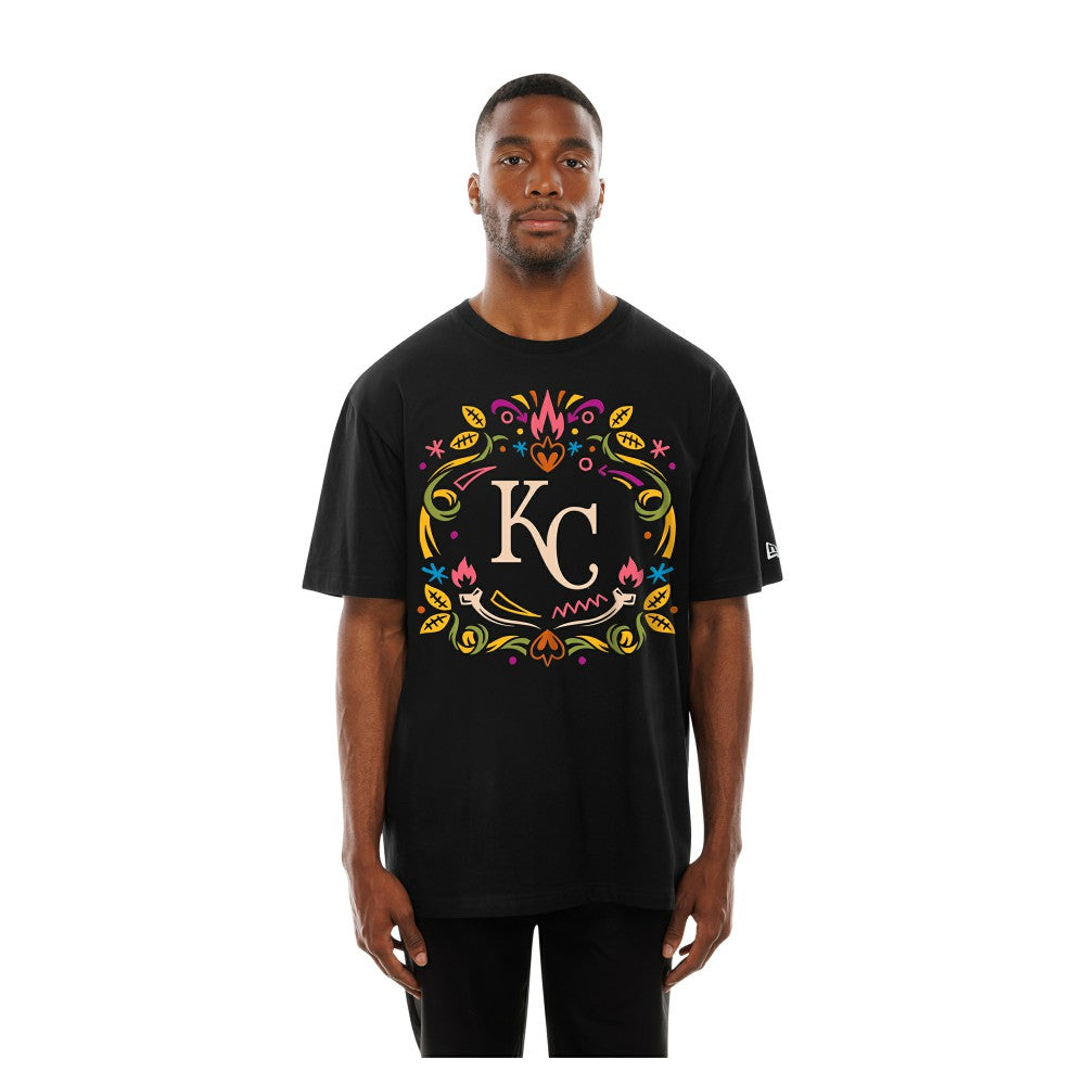 Kansas City Royals New Era Día de los Muertos T-Shirt Sale