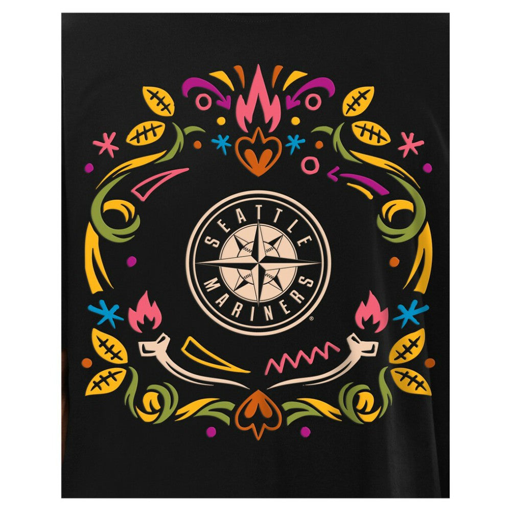 Seattle Mariners New Era Día de los Muertos T-Shirt Near Me