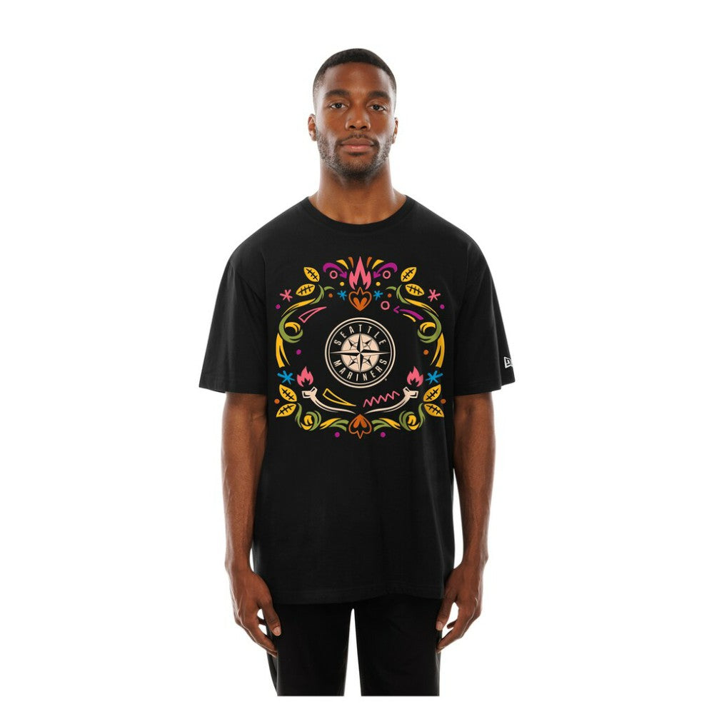 Seattle Mariners New Era Día de los Muertos T-Shirt Near Me