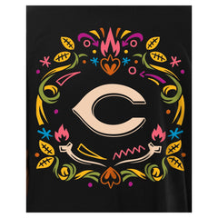 Cincinnati Reds New Era Día de los Muertos T-Shirt Outlet