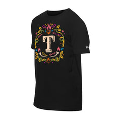 Texas Rangers New Era Día de los Muertos T-Shirt Online