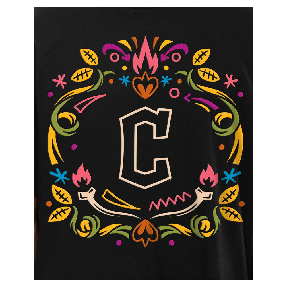 Cleveland Guardians New Era Día de los Muertos T-Shirt for sale