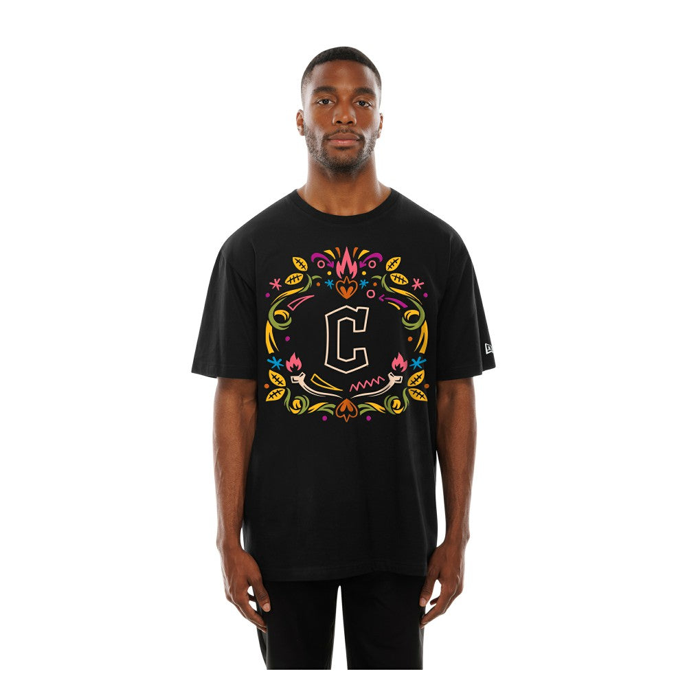 Cleveland Guardians New Era Día de los Muertos T-Shirt for sale