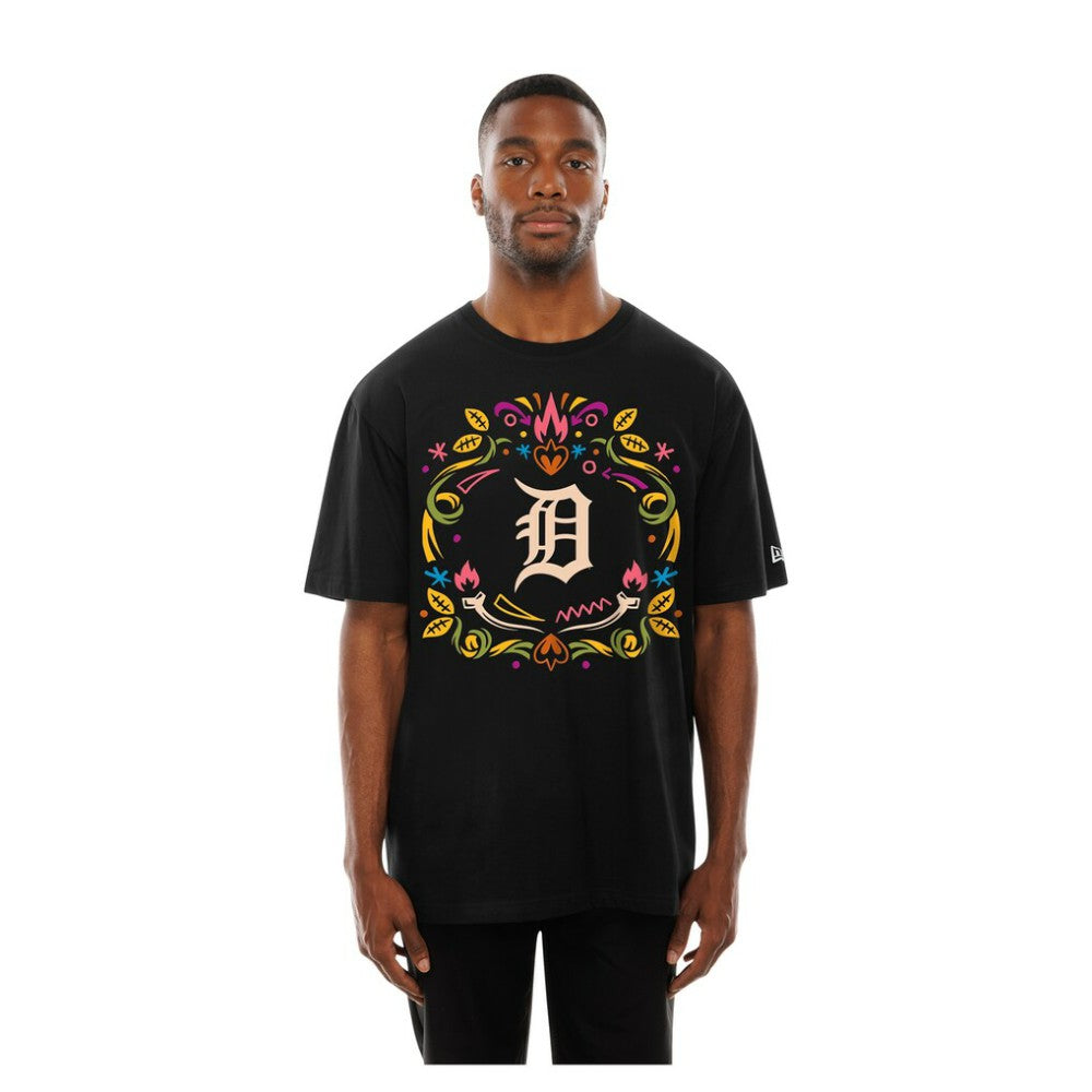 Detroit Tigers New Era Día de los Muertos T-Shirt Outlet