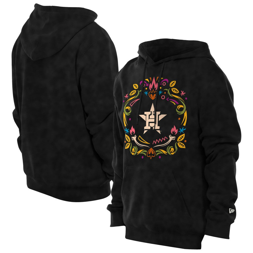 Houston Astros New Era Día de los Muertos Brushed Fleece Hoodie Online