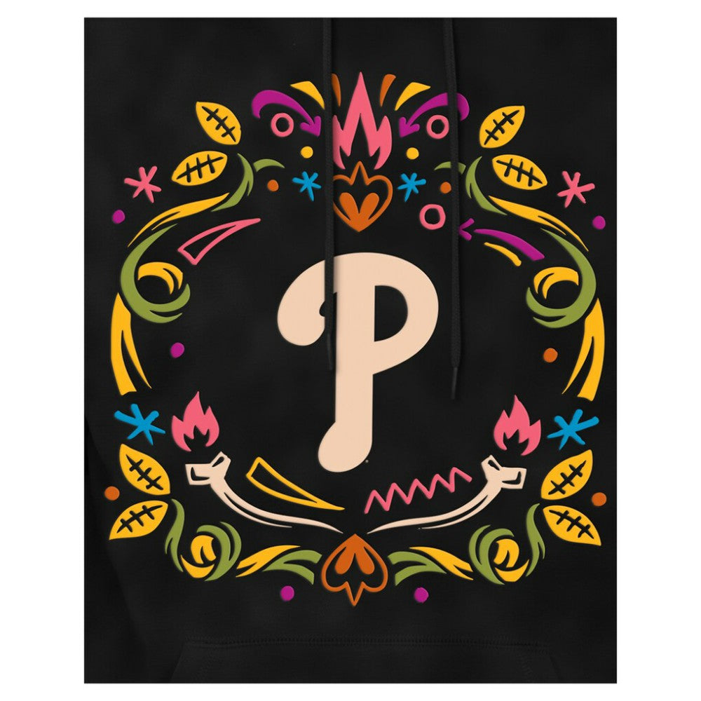 Philadelphia Phillies New Era Día de los Muertos Brushed Fleece Hoodie Near Me
