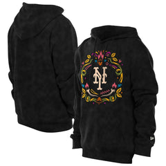 New York Mets New Era Día de los Muertos Brushed Fleece Hoodie Sale