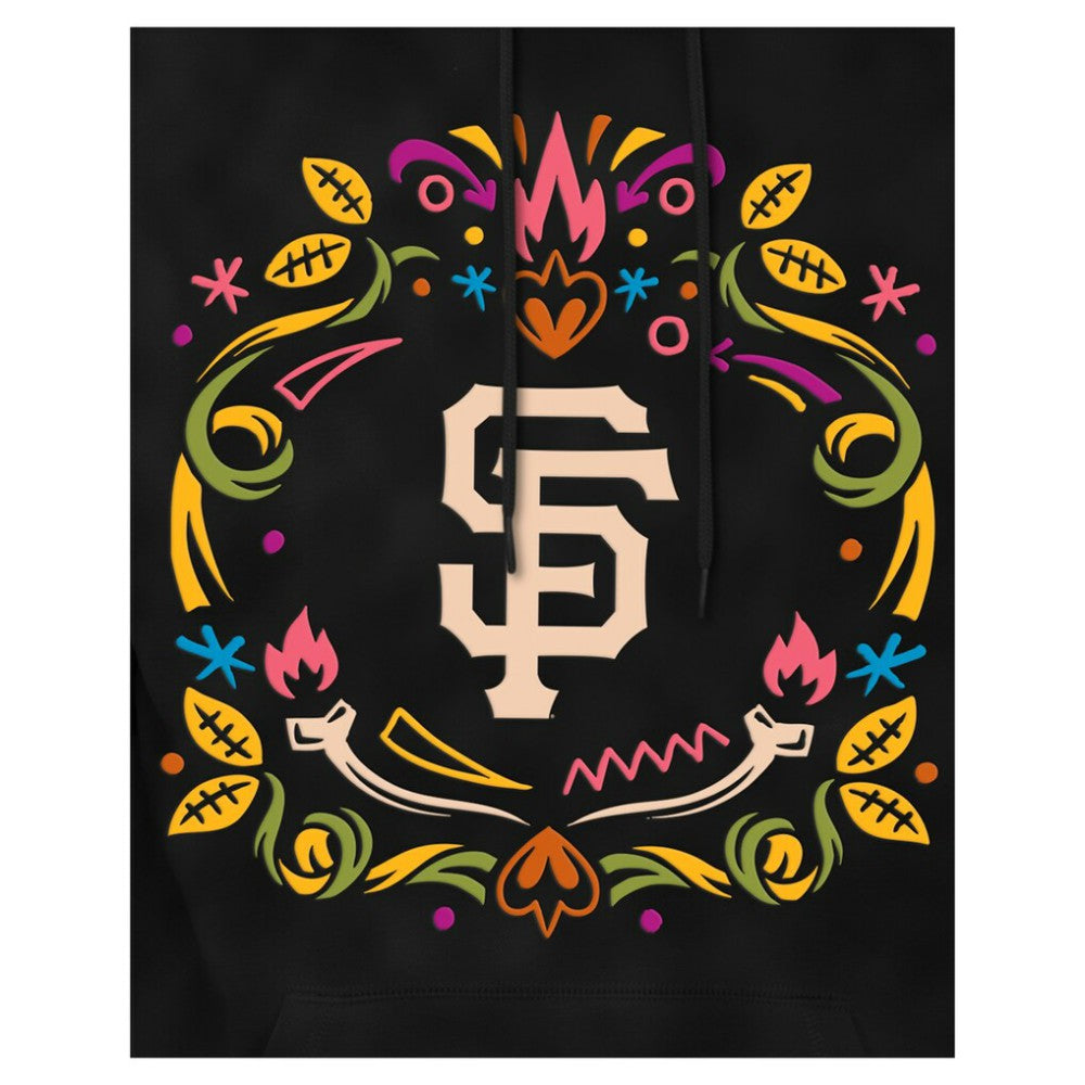 San Francisco Giants New Era Día de los Muertos Brushed Fleece Hoodie Online